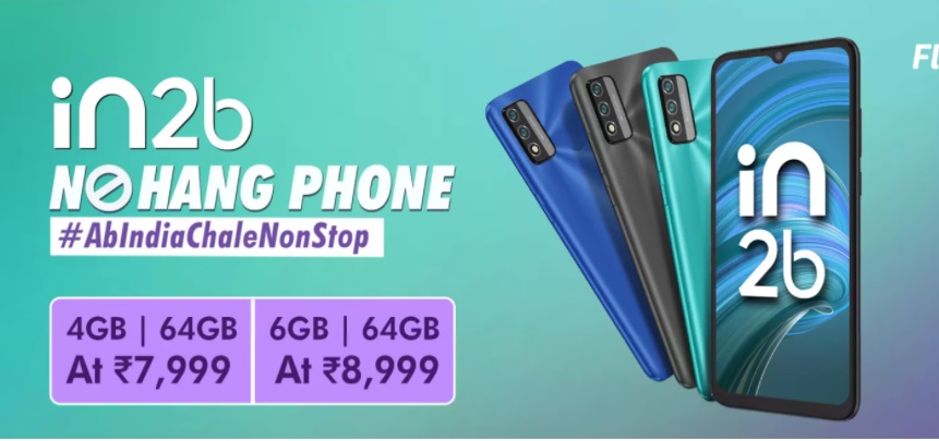 India Desire : Buy Micromax IN 2b @5999 From Flipkart + Extra 10% Bank Offer